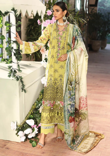 Lawn Collection - Kahf - Luxury - KLC#10 FEELIN' LIME