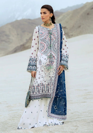 Lawn - Aik Atelier - Aik Lawn 25 - Vol 1 - LOOK 02