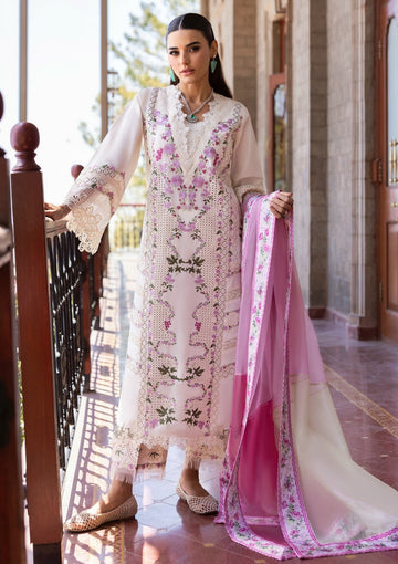 Lawn - Saira Shakira - Bloom - Eid Unstitched 25 - SSEL#1A - ZERENE