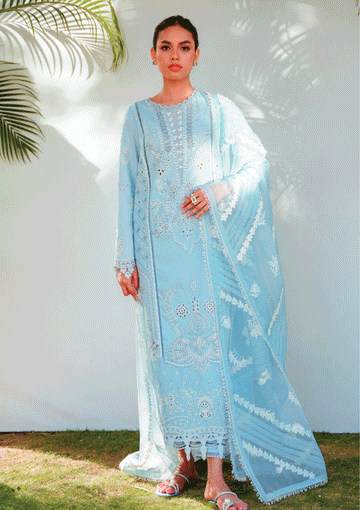 Lawn Collection - Qalamkar - Qlinekari - Kaya - RT#5