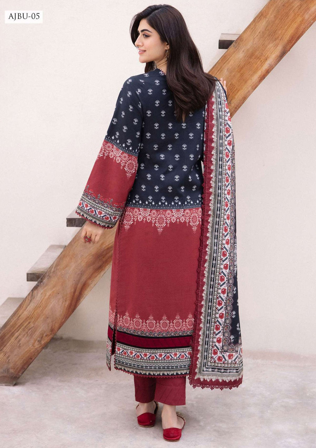 Lawn Collection - Asim Jofa - Prints Vol 2 - JP24#05