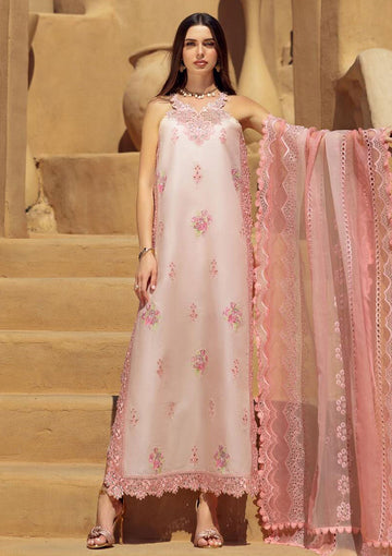 Lawn Collection - Noor by Saadia Asad - Eid Handwork LaserkariÃÂÃÂ Lawn - SL24#05