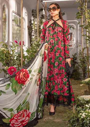 Lawn Collection - Maria B - M Prints - Spring Summer - MM24#6 B