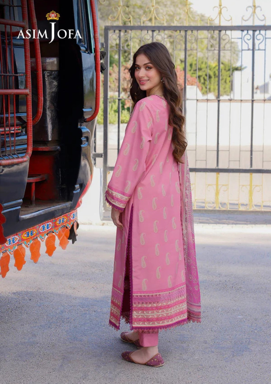 Lawn Collection - Asim Jofa - Arabic - AJPL#13