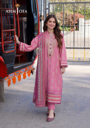Lawn Collection - Asim Jofa - Arabic - AJPL#13