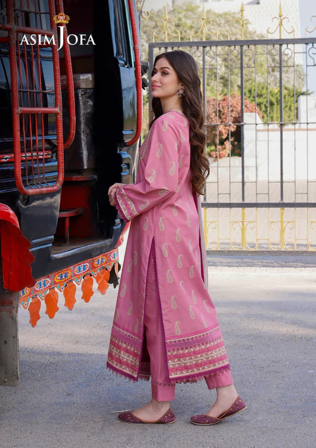 Lawn Collection - Asim Jofa - Arabic - AJPL#13