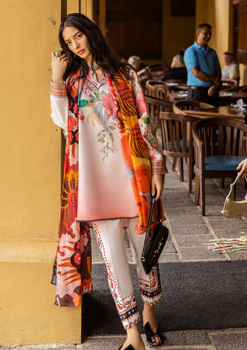 Lawn - Mushq - Hemline - La Dolce - Prints - D#07B - Clio