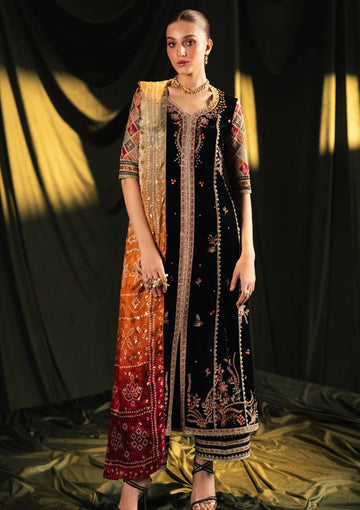 Winter Collection - Qalamkar - Velvet Edit - QV24#06 - ZOLA