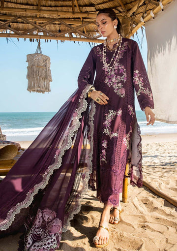 Lawn - Saira Shakira - Unstitched Festive 25 - DAHLIA-B