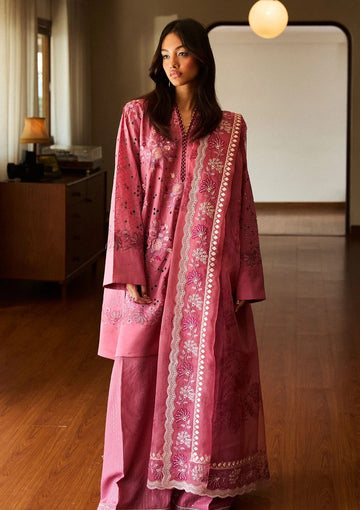 Lawn - Zara Shahjahan - Satori - Luxury 25 - ZSL#10B - KAIRO
