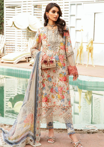 Lawn Collection - Maria B - M Prints - Eid 2 Edit - MP24#4A