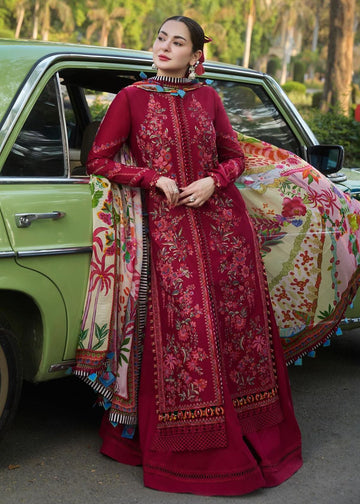 Lawn Collection - Hussain Rehar - SS 24 - D#496 - Bloom