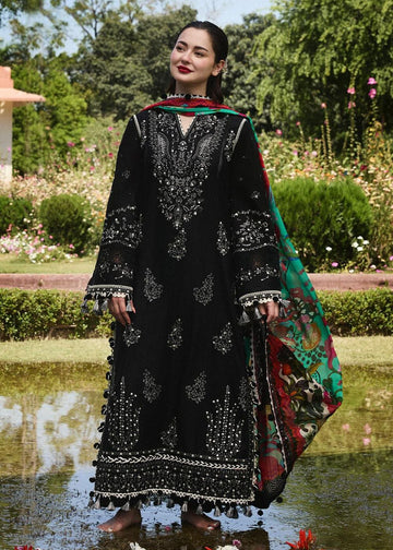 Lawn Collection - Hussain Rehar - SS 24 - D#499 - Rave