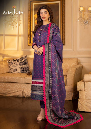 Lawn Collection - Asim Jofa - Rania - Edition Two - AJS#24
