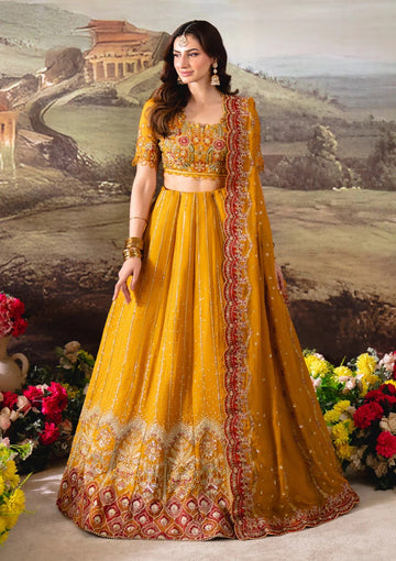 Formals - Neeshay - Dastaan - Luxury Chiffon 25 - Zarafshaan