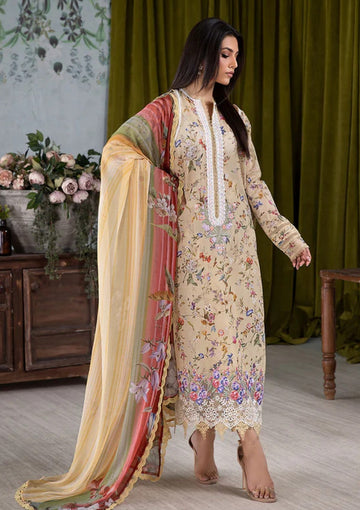 Lawn - Sobia Nazir - Vital Luxury 25 Vol 2 - SV2 #3A