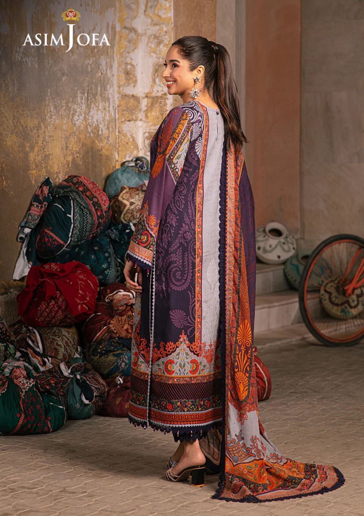 Lawn Collection - Asim Jofa - AIRA - AJAR24#12
