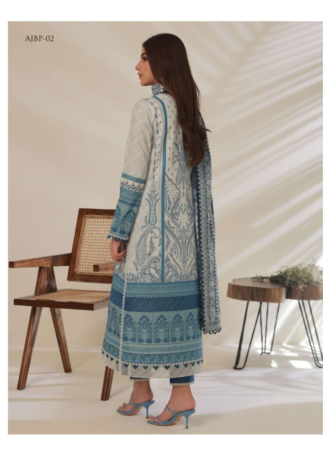Lawn Collection - Asim Jofa - Prints - AJBP#02