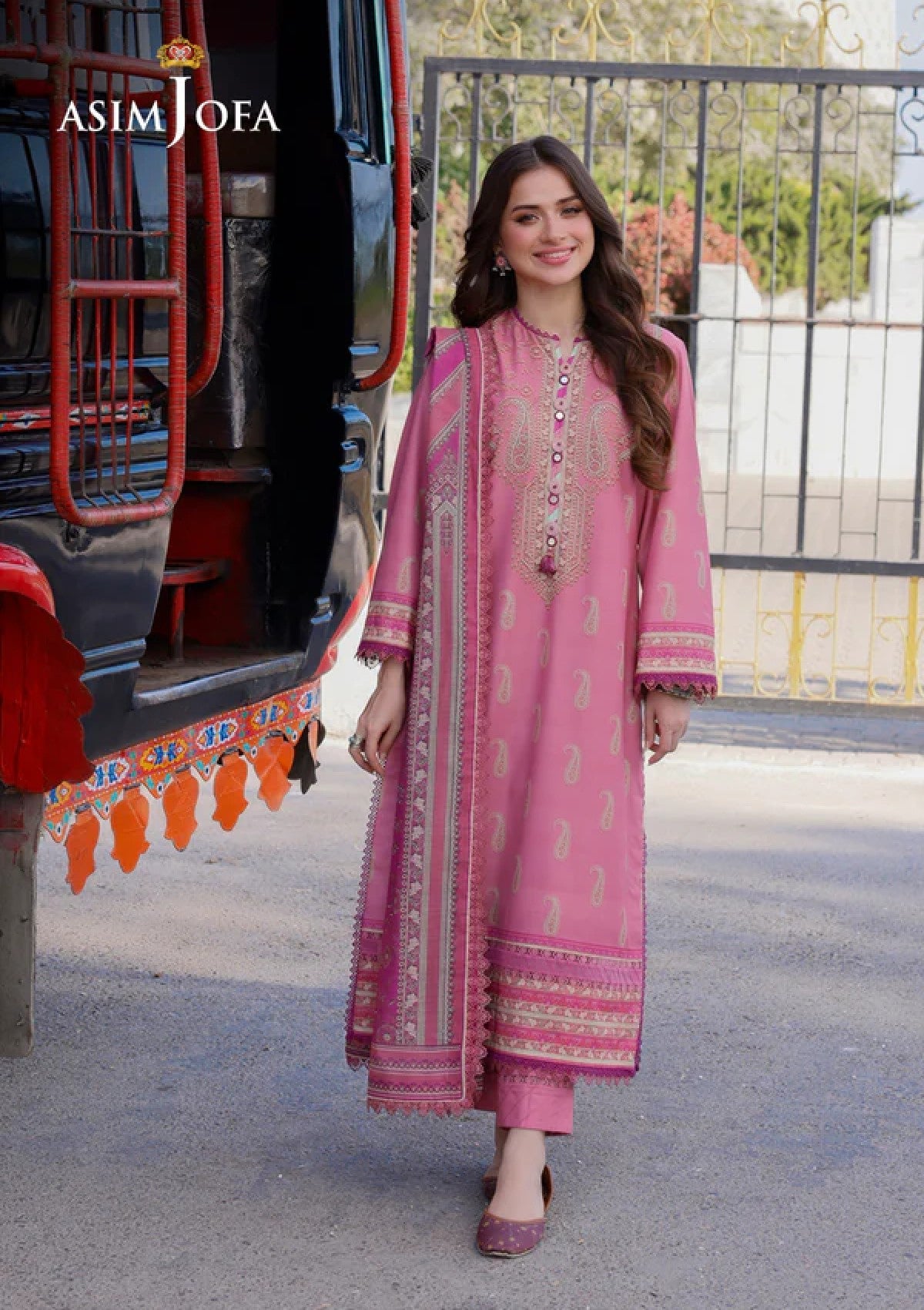 Lawn Collection - Asim Jofa - Arabic - AJPL#13
