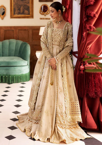 Formals - Sadaf Fawad Khan - Sirra - Festive 25 - IVORY CELESTE