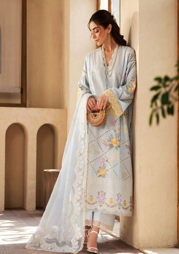 Lawn - Maryam Hussain - Luxury 25 - Ocean