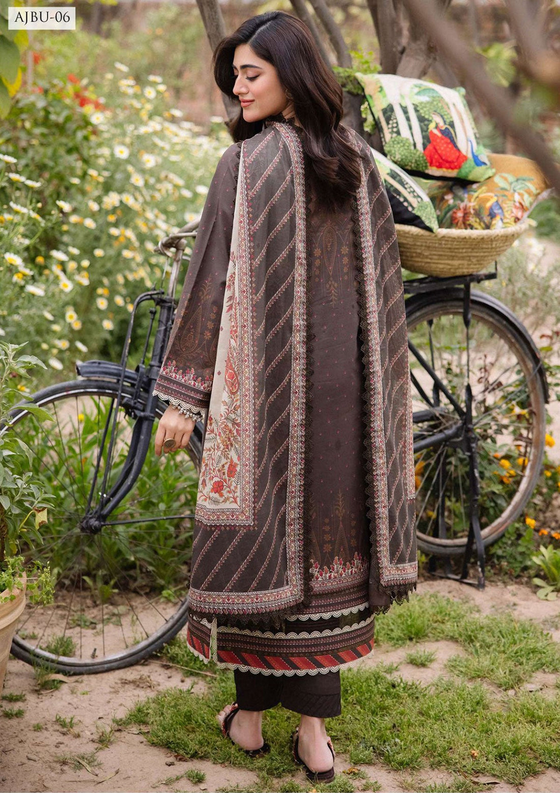 Lawn Collection - Asim Jofa - Prints Vol 2 - JP24#06