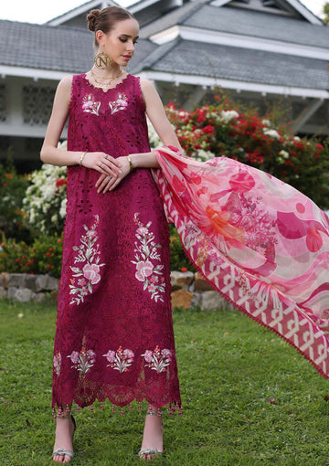 Lawn Collection - Noor - Saadia Asad - Luxe Chikankari - NSC24#10-A