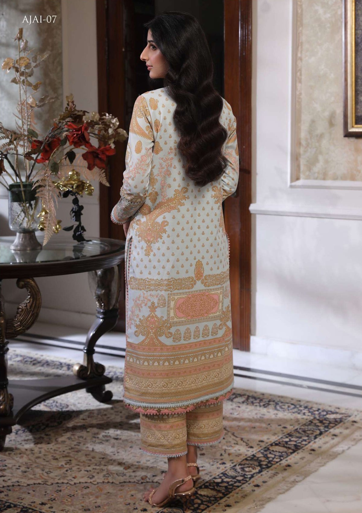 Lawn Collection - Asim Jofa - Aira - AJAI#7