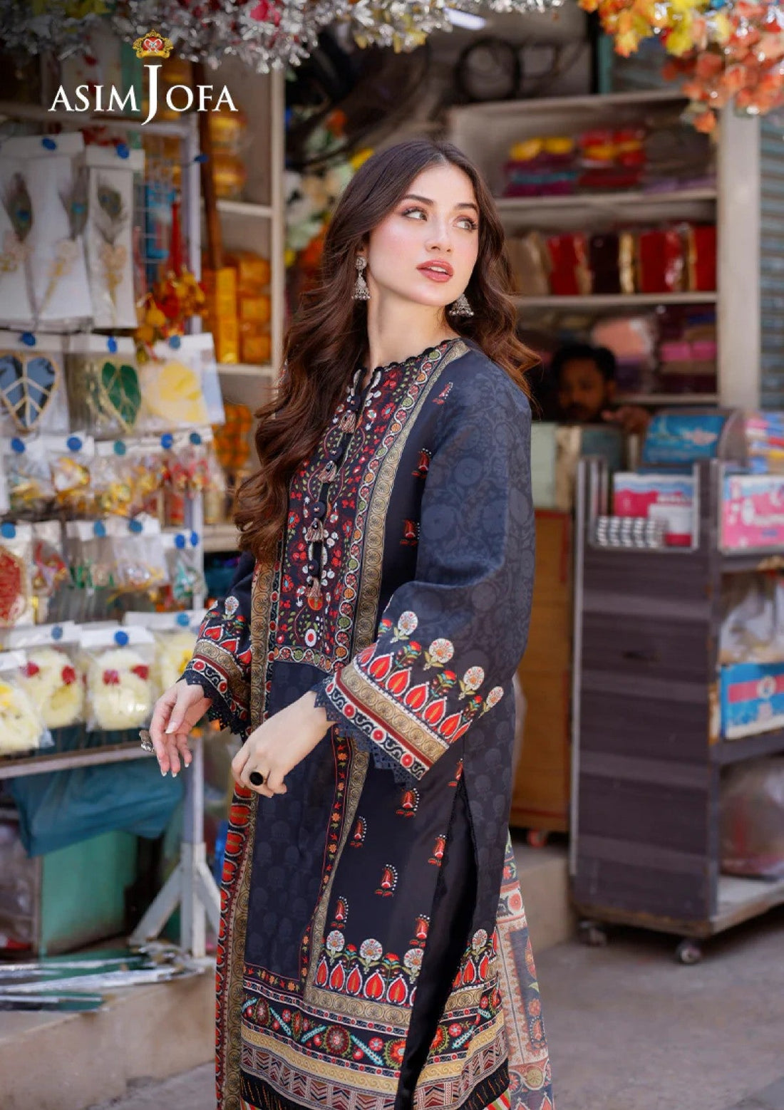 Lawn Collection - Asim Jofa - Arabic - AJPL#09