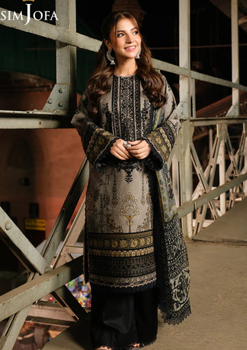 Lawn - Asim Jofa - Eid Signature - Festive 25 - AJUBF-51