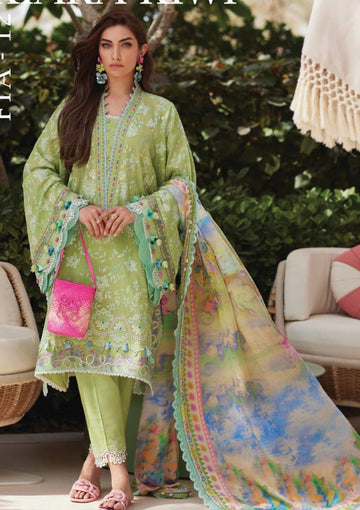 Lawn - Farah Talib Aziz - Luxury Unstitched - FTL25#12 - Kiara Kiwi