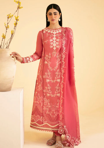 Lawn Collection - Qalamkar - Qlinekari 24 - SQ#09 - SENA