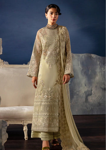 Formal Collection - Afrozeh - La Fuchsia - Festive 24 - ALF#07 - Zelena