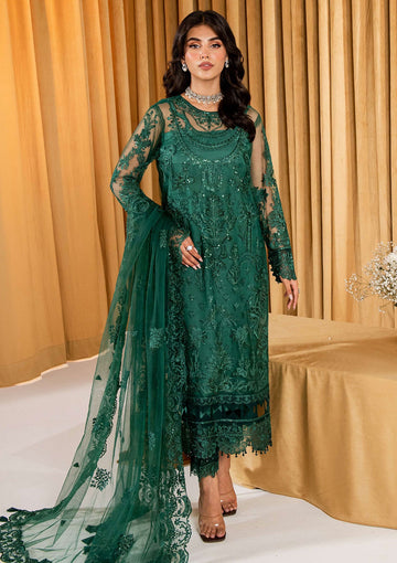 Formal Collection - Neeshay - Dastan - Festive - Zamurd