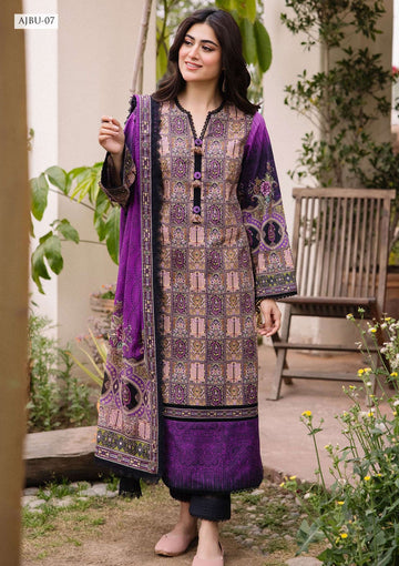 Lawn Collection - Asim Jofa - Prints Vol 2 - JP24#07