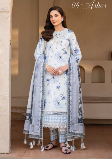 Lawn - Alizeh - Levana - AL25#7024 - Arbor