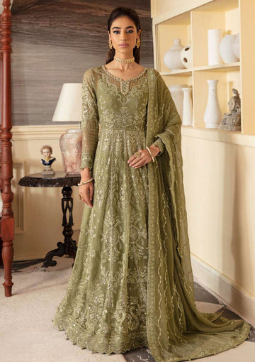 Formal Collection - Gulaal - Embroidered - Chiffon - GLEC#7 - AYSA