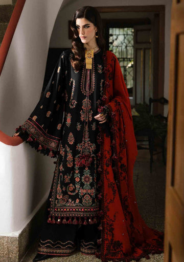 Winter Collection - Hussain Rehar - Karandi A/W 24 - Sahe