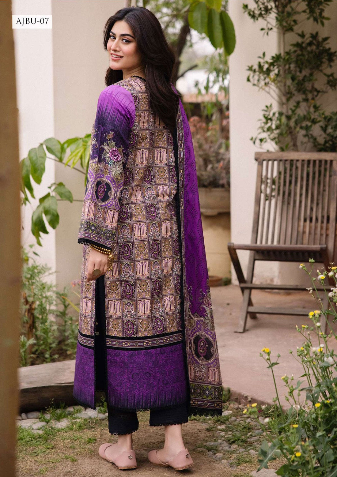Lawn Collection - Asim Jofa - Prints Vol 2 - JP24#07