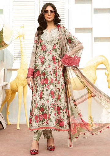 Lawn Collection - Maria B - M Prints - Eid 2 Edit - MP24#4B