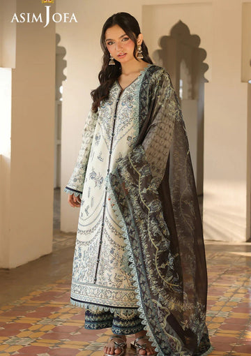 Lawn - Asim Jofa - Eid Signature - Festive 25 - AJUBF-10