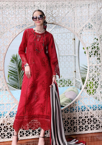 Lawn Collection - Noor - Saadia Asad - Luxe Printkari - NSL24#8-A