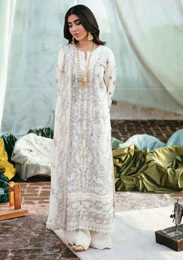 Winter Collection - Florent - Afsanay - Chikankari - Khaddar - FLK#7A