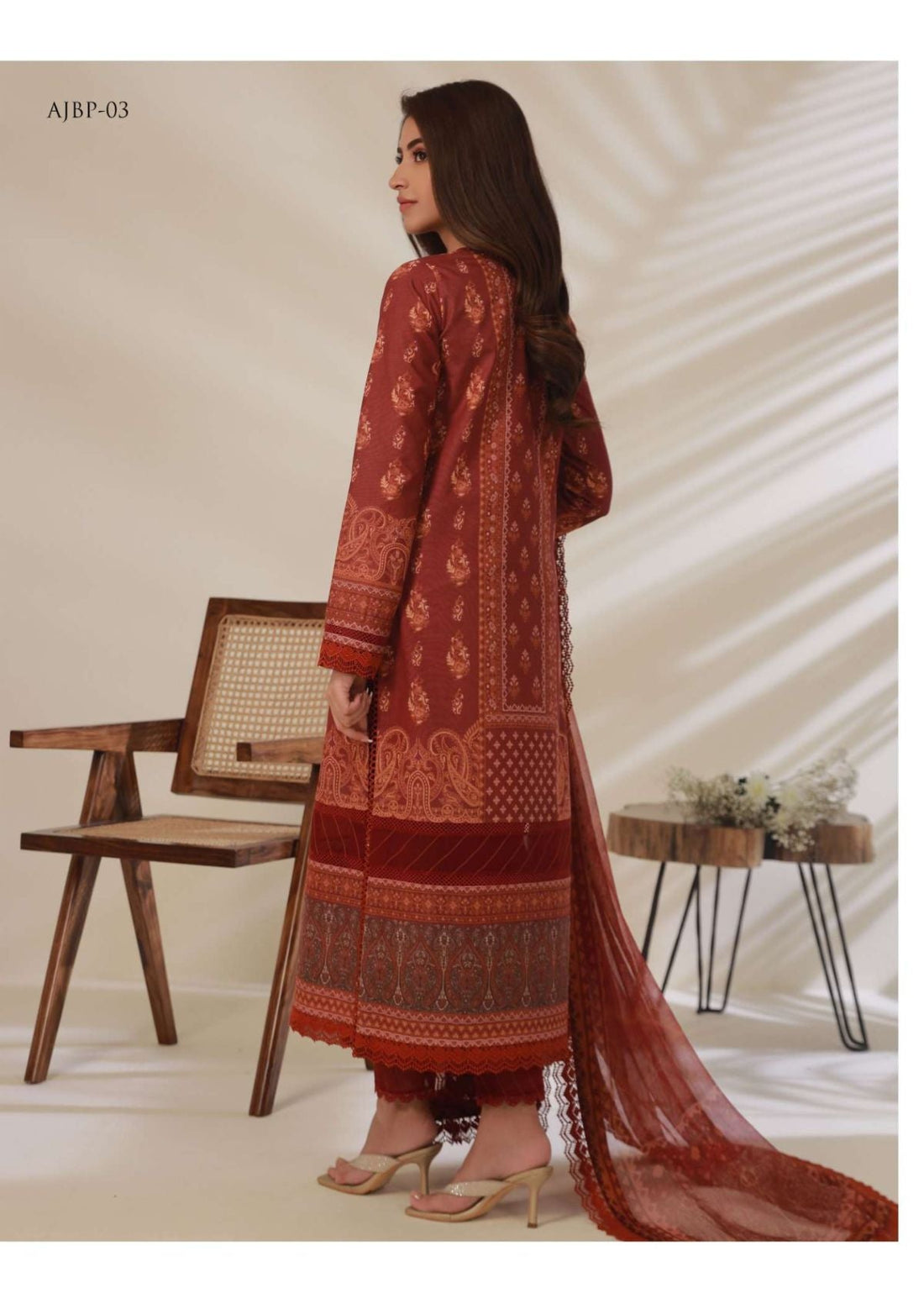 Lawn Collection - Asim Jofa - Prints - AJBP#03