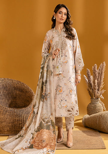 Lawn Collection - Alizeh - Maahi - AM24#03 - Hiza