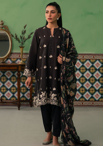 Lawn Collection - Cross Stitch - Mahiri V01 - RAVEN FLORA