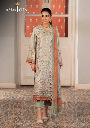 Lawn Collection - Asim Jofa - AIRA - AJAR24#02