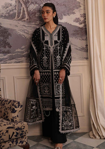 Lawn Collection - Gisele - Summerliness - Luxury - Black Rose