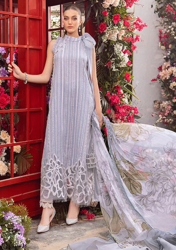 Lawn Collection - Maria B - M Prints - Spring Summer - MM24#9 A