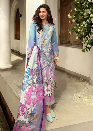 Lawn - Mushq - Manaram Luxury 25 - MM#03 - Whispering Melody